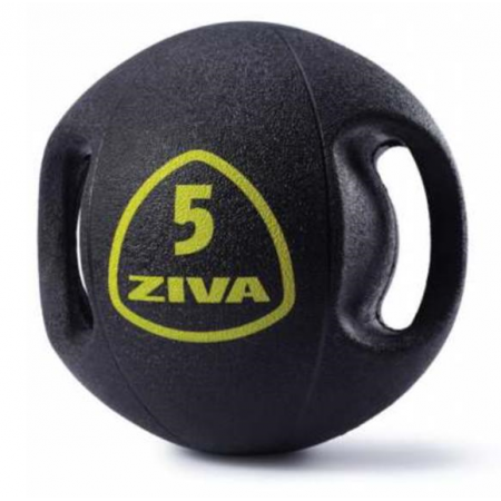 Набор из 5 набивных мячей Medball ZIVA с ручками 6-10 кг (шаг 1 кг)